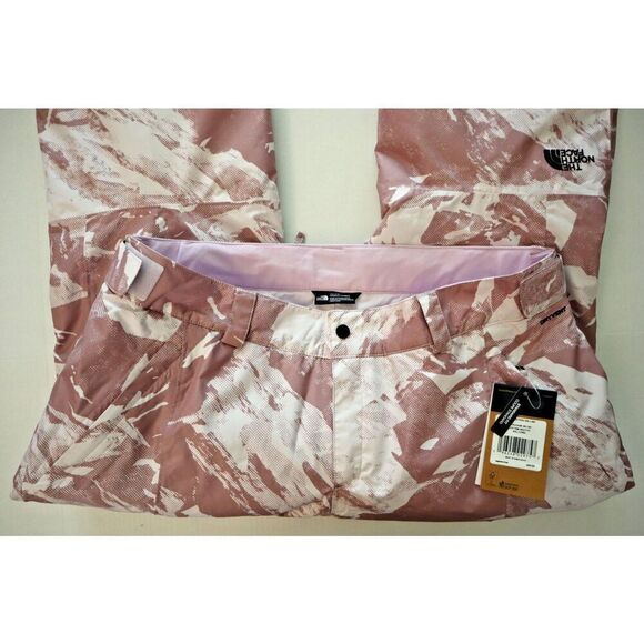 The North Face Women's Sz 2XL/Long Lavender Freedom Insulated Snow Pants - Picture 4 of 16